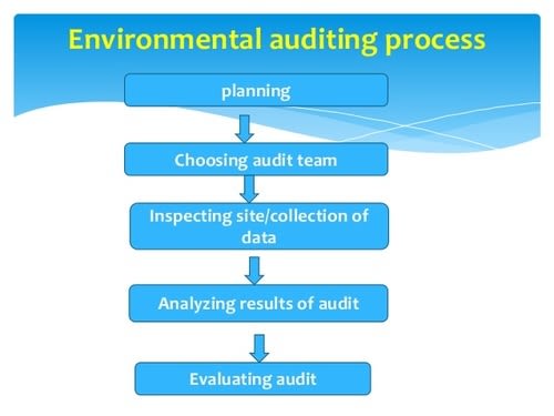 Environmental audit services